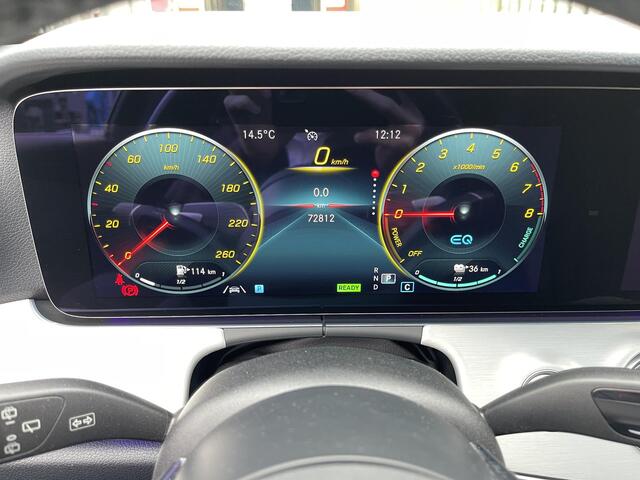 Mercedes-Benz E-estate 300 e Avantgarde 18"/Sfeerverlichting/Dodehoek/Stoelverwarming/Apple Carplay & Android Auto/Elektrische Klep/Camera/PDC v+a