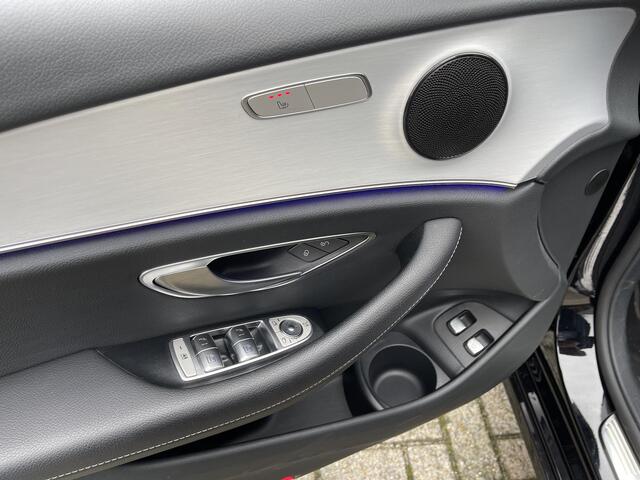 Mercedes-Benz E-estate 300 e Avantgarde 18"/Sfeerverlichting/Dodehoek/Stoelverwarming/Apple Carplay & Android Auto/Elektrische Klep/Camera/PDC v+a