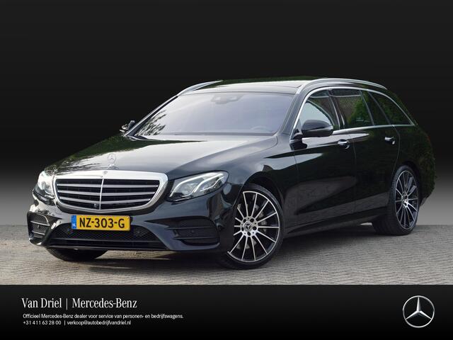 Mercedes-Benz E-estate E 350 d Estate AMG Line | Pano Burmester Memory Multibeam