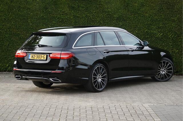 Mercedes-Benz E-estate E 350 d Estate AMG Line | Pano Burmester Memory Multibeam