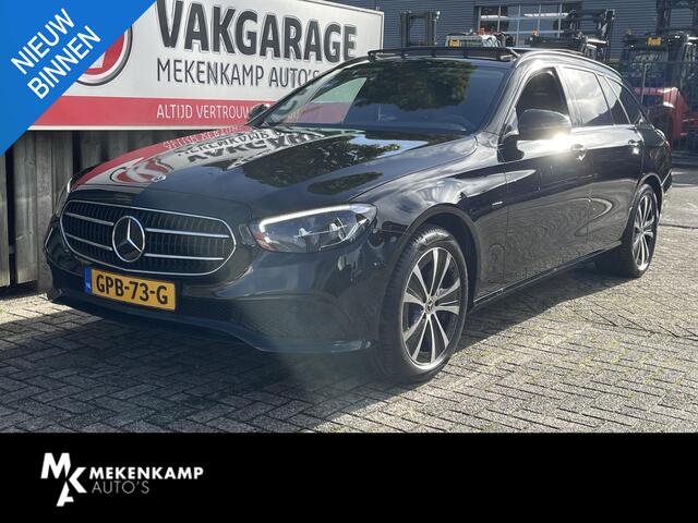 Mercedes-Benz E-estate 300 e Avantgarde 18"/Panoramadak/Burmester/Adaptieve cruise/Dodehoek/Stoelverwarming/Apple Carplay & Android Auto/Elektrische Klep/Head-up