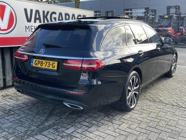 Mercedes-Benz E-estate 300 e Avantgarde 18"/Panoramadak/Burmester/Adaptieve cruise/Dodehoek/Stoelverwarming/Apple Carplay & Android Auto/Elektrische Klep/Head-up
