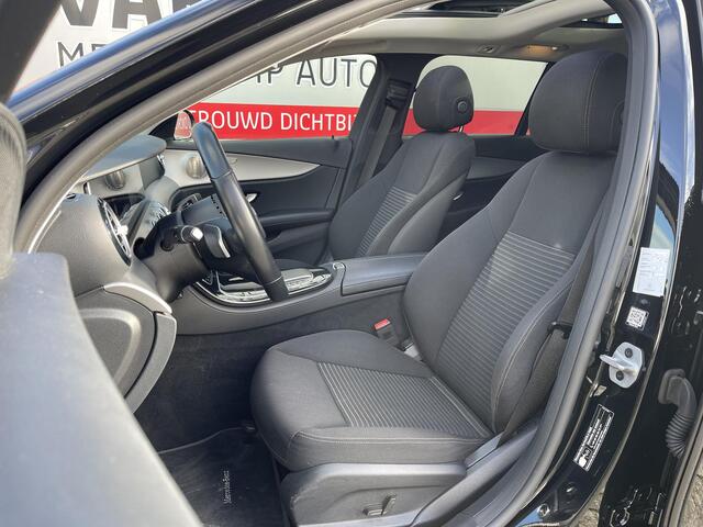 Mercedes-Benz E-estate 300 e Avantgarde 18"/Panoramadak/Burmester/Adaptieve cruise/Dodehoek/Stoelverwarming/Apple Carplay & Android Auto/Elektrische Klep/Head-up