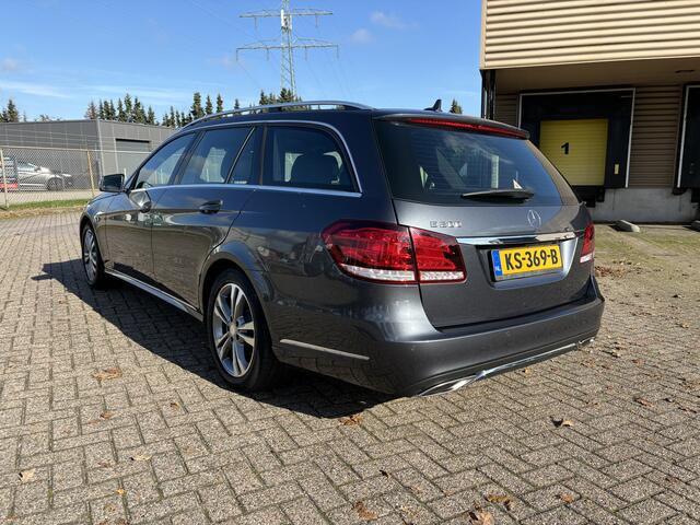 Mercedes-Benz E-estate 200 Prestige Elegance Automaat [ panoramadak,leer,fm navi,pdc,lmv ]