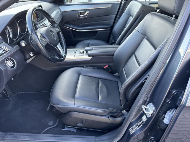 Mercedes-Benz E-estate 200 Prestige Elegance Automaat [ panoramadak,leer,fm navi,pdc,lmv ]