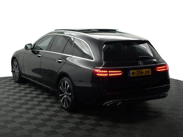 Mercedes-Benz E-estate 300 e AMG Solution Luxury 9G Aut- Panoramadak I Leer I Camera I Memory seats I Carplay I HUD I Burmester