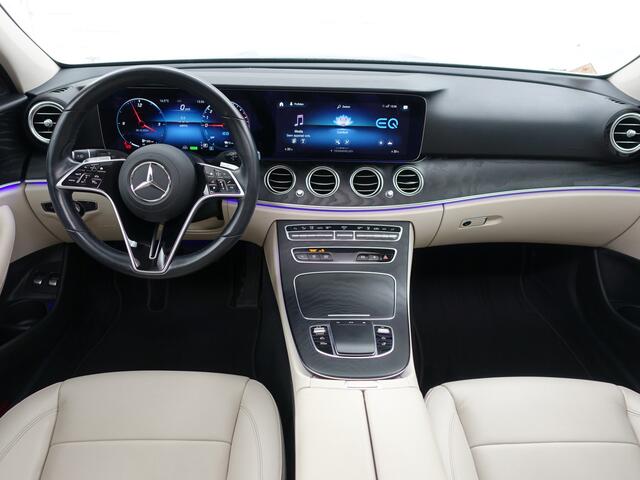 Mercedes-Benz E-estate 300 e AMG Solution Luxury 9G Aut- Panoramadak I Leer I Camera I Memory seats I Carplay I HUD I Burmester