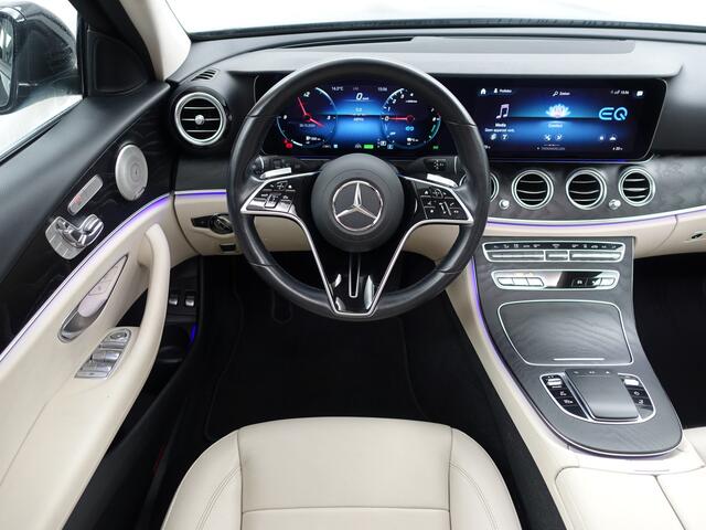 Mercedes-Benz E-estate 300 e AMG Solution Luxury 9G Aut- Panoramadak I Leer I Camera I Memory seats I Carplay I HUD I Burmester