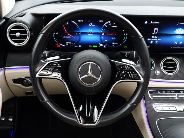 Mercedes-Benz E-estate 300 e AMG Solution Luxury 9G Aut- Panoramadak I Leer I Camera I Memory seats I Carplay I HUD I Burmester