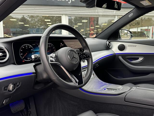 Mercedes-Benz E-estate 200 AMG Line | Leder | Camera | Sfeer |