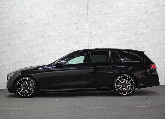 Mercedes-Benz E-estate 53 AMG 4MATIC | Panorama | 360 View | Burmester | Distronic+ | Memory | Multibeam-LED | Luchtvering | Leder | Widescreen | Trekhaak | Sfeerverlichting | Night-Pakket | 20'' | Carplay | Stoelverwarming |