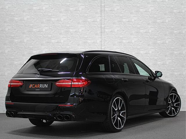 Mercedes-Benz E-estate 53 AMG 4MATIC | Panorama | 360 View | Burmester | Distronic+ | Memory | Multibeam-LED | Luchtvering | Leder | Widescreen | Trekhaak | Sfeerverlichting | Night-Pakket | 20'' | Carplay | Stoelverwarming |