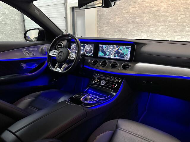 Mercedes-Benz E-estate 53 AMG 4MATIC | Panorama | 360 View | Burmester | Distronic+ | Memory | Multibeam-LED | Luchtvering | Leder | Widescreen | Trekhaak | Sfeerverlichting | Night-Pakket | 20'' | Carplay | Stoelverwarming |