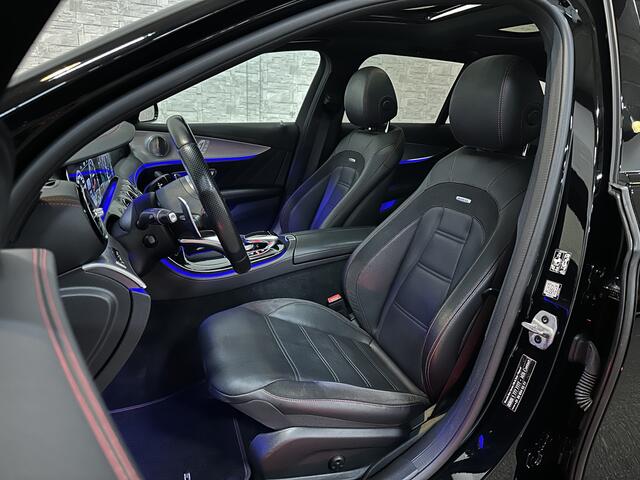 Mercedes-Benz E-estate 53 AMG 4MATIC | Panorama | 360 View | Burmester | Distronic+ | Memory | Multibeam-LED | Luchtvering | Leder | Widescreen | Trekhaak | Sfeerverlichting | Night-Pakket | 20'' | Carplay | Stoelverwarming |