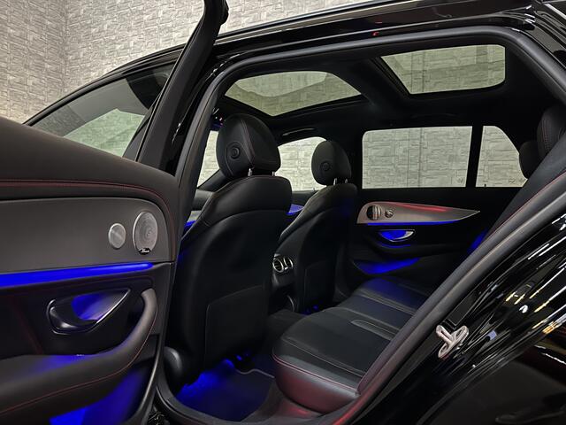 Mercedes-Benz E-estate 53 AMG 4MATIC | Panorama | 360 View | Burmester | Distronic+ | Memory | Multibeam-LED | Luchtvering | Leder | Widescreen | Trekhaak | Sfeerverlichting | Night-Pakket | 20'' | Carplay | Stoelverwarming |