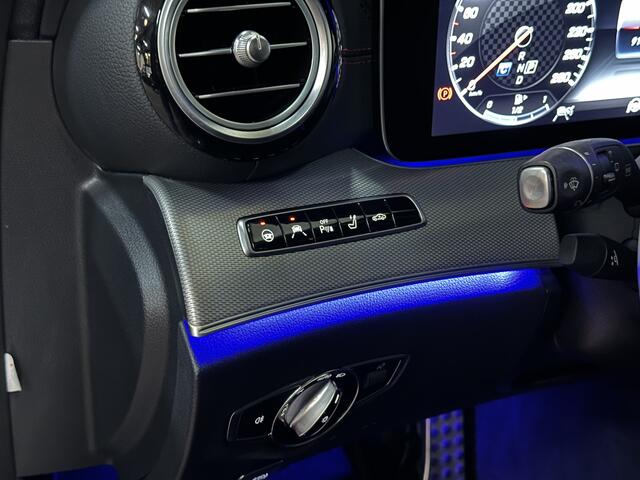 Mercedes-Benz E-estate 53 AMG 4MATIC | Panorama | 360 View | Burmester | Distronic+ | Memory | Multibeam-LED | Luchtvering | Leder | Widescreen | Trekhaak | Sfeerverlichting | Night-Pakket | 20'' | Carplay | Stoelverwarming |