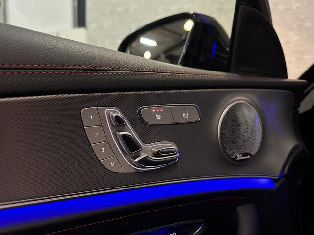 Mercedes-Benz E-estate 53 AMG 4MATIC | Panorama | 360 View | Burmester | Distronic+ | Memory | Multibeam-LED | Luchtvering | Leder | Widescreen | Trekhaak | Sfeerverlichting | Night-Pakket | 20'' | Carplay | Stoelverwarming |