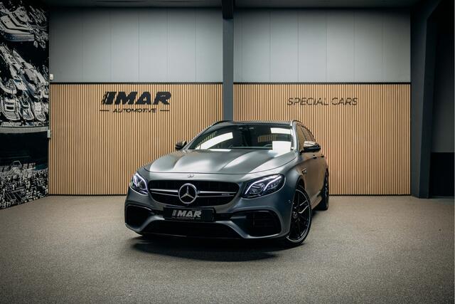 Mercedes-Benz E-estate AMG 63 S 4MATIC Premium Plus Meest volle uitvoering!! Ceramisch, carban pack interieur exterieur