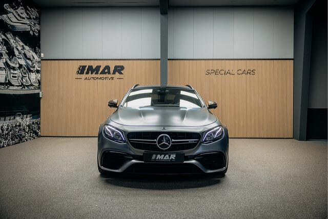 Mercedes-Benz E-estate AMG 63 S 4MATIC Premium Plus Meest volle uitvoering!! Ceramisch, carban pack interieur exterieur