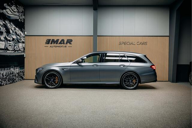 Mercedes-Benz E-estate AMG 63 S 4MATIC Premium Plus Meest volle uitvoering!! Ceramisch, carban pack interieur exterieur