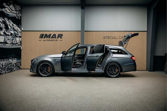 Mercedes-Benz E-estate AMG 63 S 4MATIC Premium Plus Meest volle uitvoering!! Ceramisch, carban pack interieur exterieur