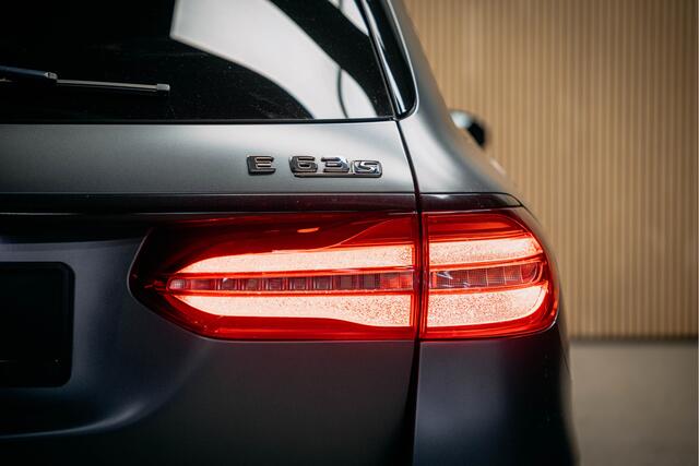 Mercedes-Benz E-estate AMG 63 S 4MATIC Premium Plus Meest volle uitvoering!! Ceramisch, carban pack interieur exterieur