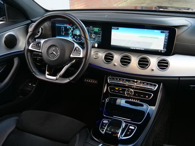 Mercedes-Benz E-estate 200 Business Solution 184pk AMG Upgrade Edition Automaat LED / Trekhaak / Stoelverwarming