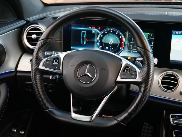 Mercedes-Benz E-estate 200 Business Solution 184pk AMG Upgrade Edition Automaat LED / Trekhaak / Stoelverwarming