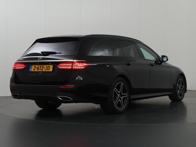 Mercedes-Benz E-estate 300 e AMG Line | Night | Panoramadak | Lederen bekleding | Widescreen | Sfeerverlichting | Stoelverwarming |