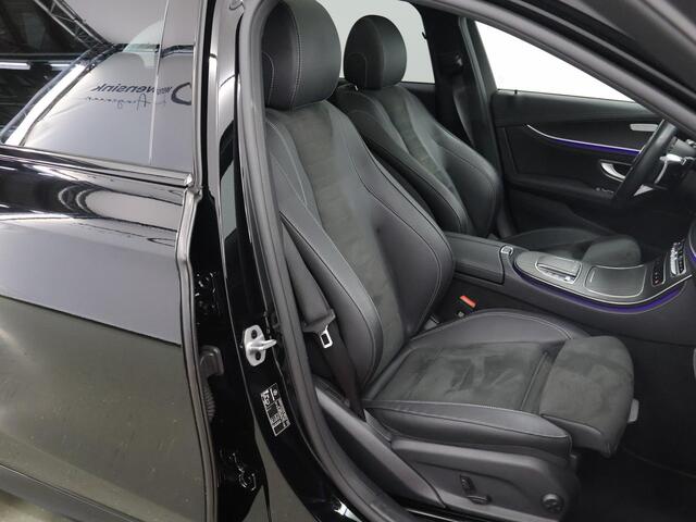 Mercedes-Benz E-estate 300 e AMG Line | Night | Panoramadak | Lederen bekleding | Widescreen | Sfeerverlichting | Stoelverwarming |