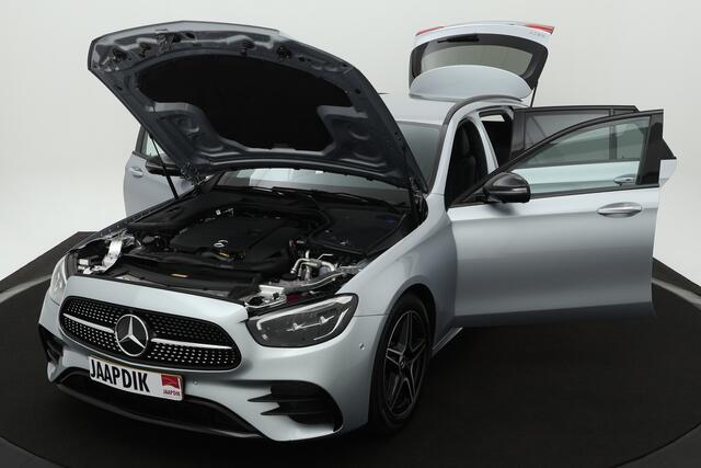 Mercedes-Benz E-estate BWJ 2022 / 211 PK E200 Business Solution AMG automaat | LEER | 360 CAMERA | SPORTSTOELEN | STOELVERW | NAVI | CLIMA | CRUISE |
