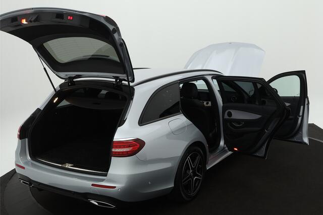 Mercedes-Benz E-estate BWJ 2022 / 211 PK E200 Business Solution AMG automaat | LEER | 360 CAMERA | SPORTSTOELEN | STOELVERW | NAVI | CLIMA | CRUISE |