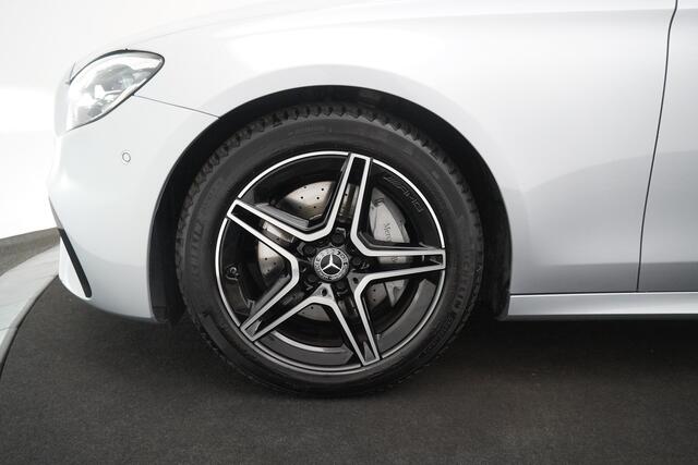 Mercedes-Benz E-estate BWJ 2022 / 211 PK E200 Business Solution AMG automaat | LEER | 360 CAMERA | SPORTSTOELEN | STOELVERW | NAVI | CLIMA | CRUISE |
