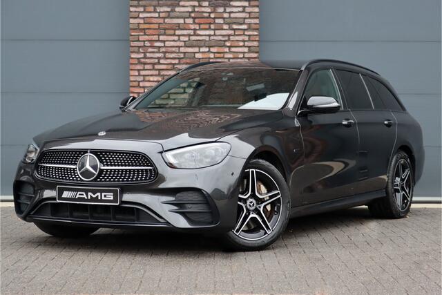 Mercedes-Benz E-estate 300 de AMG Line Aut9 | Trekhaak | Augmented Reality | Spoorpakket | Nappa Leder | Stoelverwarming | Keyless Go | Surround Camera | Dodehoekassistent | Multibeam LED |