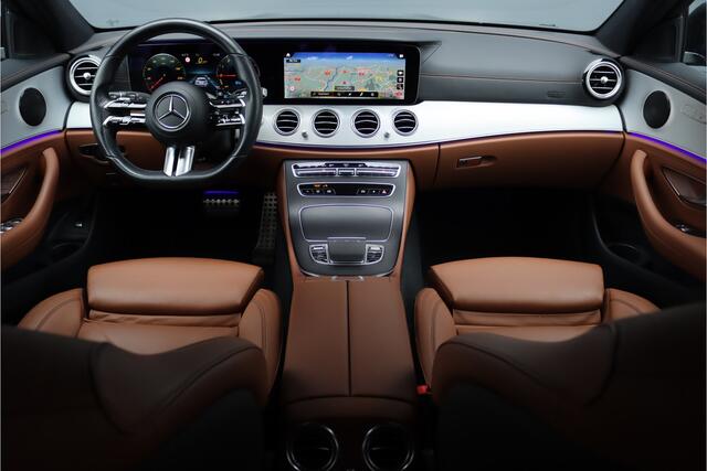 Mercedes-Benz E-estate 300 de AMG Line Aut9 | Trekhaak | Augmented Reality | Spoorpakket | Nappa Leder | Stoelverwarming | Keyless Go | Surround Camera | Dodehoekassistent | Multibeam LED |