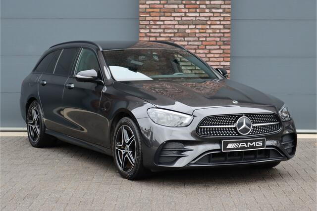 Mercedes-Benz E-estate 300 de AMG Line Aut9 | Trekhaak | Augmented Reality | Spoorpakket | Nappa Leder | Stoelverwarming | Keyless Go | Surround Camera | Dodehoekassistent | Multibeam LED |