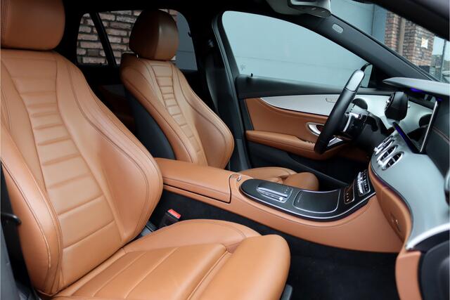 Mercedes-Benz E-estate 300 de AMG Line Aut9 | Trekhaak | Augmented Reality | Spoorpakket | Nappa Leder | Stoelverwarming | Keyless Go | Surround Camera | Dodehoekassistent | Multibeam LED |
