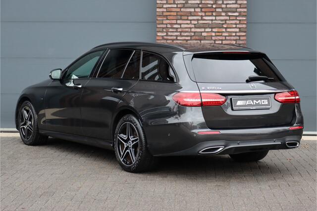 Mercedes-Benz E-estate 300 de AMG Line Aut9 | Trekhaak | Augmented Reality | Spoorpakket | Nappa Leder | Stoelverwarming | Keyless Go | Surround Camera | Dodehoekassistent | Multibeam LED |