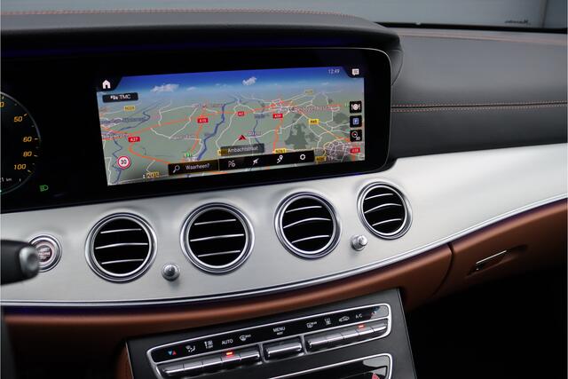 Mercedes-Benz E-estate 300 de AMG Line Aut9 | Trekhaak | Augmented Reality | Spoorpakket | Nappa Leder | Stoelverwarming | Keyless Go | Surround Camera | Dodehoekassistent | Multibeam LED |