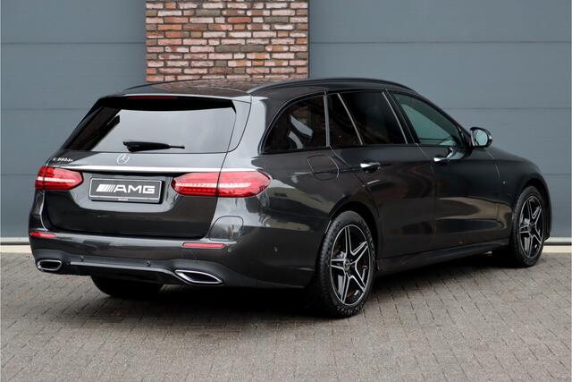 Mercedes-Benz E-estate 300 de AMG Line Aut9 | Trekhaak | Augmented Reality | Spoorpakket | Nappa Leder | Stoelverwarming | Keyless Go | Surround Camera | Dodehoekassistent | Multibeam LED |