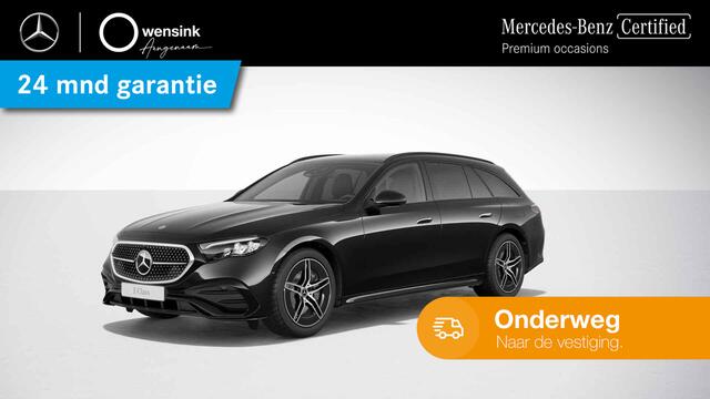 Mercedes-Benz E-estate 300 e AMG Line | Rij assistentie pakket plus | Trekhaak | Night pakket |