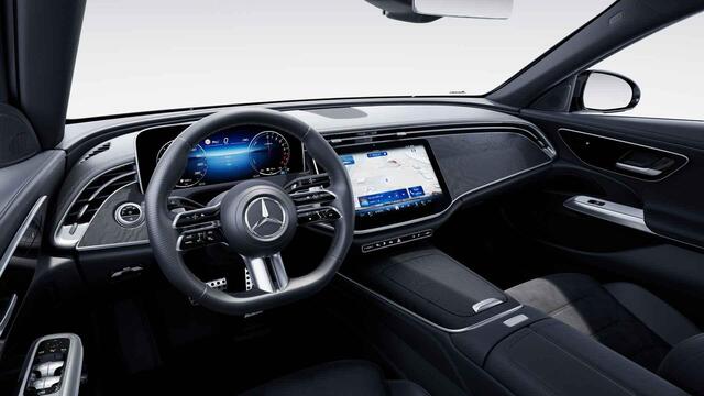 Mercedes-Benz E-estate 300 e AMG Line | Rij assistentie pakket plus | Trekhaak | Night pakket |
