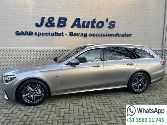 Mercedes-Benz E-estate 300 e AMG Line Panorama dak 320 PK 9 versn. Automaat