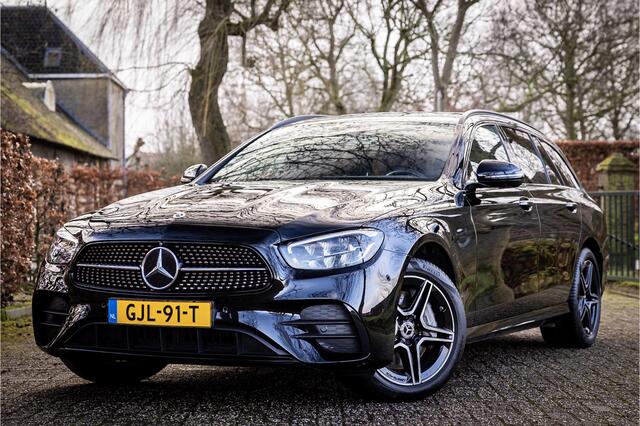 Mercedes-Benz E-estate 300 e AMG Line Schuifdak 360 Camera Trekhaak