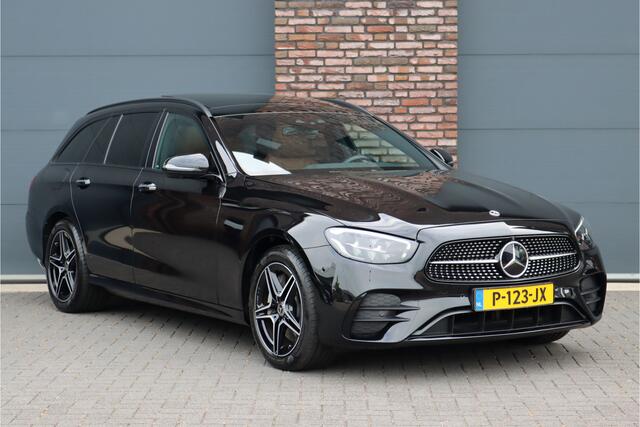 Mercedes-Benz E-estate 300 e Business Solution AMG Line Aut9, Hybride, Panoramadak, Distronic+, Surround Camera, Burmester, Keyless Go, Nappe Leder, Memory, Rijassistentiepakket+, Etc,