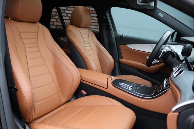 Mercedes-Benz E-estate 300 e Business Solution AMG Line Aut9, Hybride, Panoramadak, Distronic+, Surround Camera, Burmester, Keyless Go, Nappe Leder, Memory, Rijassistentiepakket+, Etc,