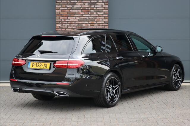 Mercedes-Benz E-estate 300 e Business Solution AMG Line Aut9, Hybride, Panoramadak, Distronic+, Surround Camera, Burmester, Keyless Go, Nappe Leder, Memory, Rijassistentiepakket+, Etc,