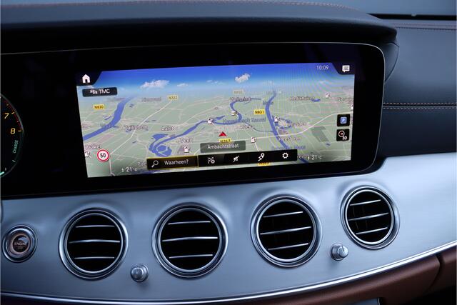 Mercedes-Benz E-estate 300 e Business Solution AMG Line Aut9, Hybride, Panoramadak, Distronic+, Surround Camera, Burmester, Keyless Go, Nappe Leder, Memory, Rijassistentiepakket+, Etc,