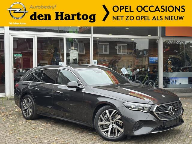 Mercedes-Benz E-estate 300 e Luxury Line Superscreen/Burnm4D/Trekhaak/Leder.