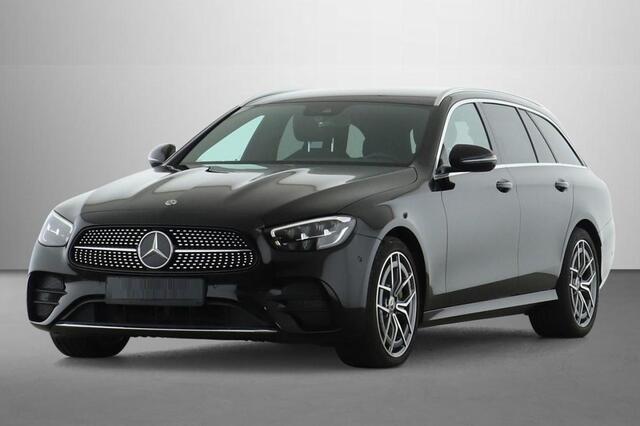 Mercedes-Benz E-estate 400 d 4MATIC AMG Line 330 PK Burmester Luchtvering Widescreen Cockpit 19 Inch Navi LED